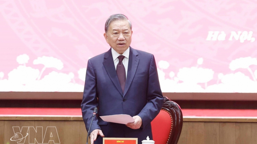 Hanoi Party Committee’s standing board must sustain high work tempo: Party chief